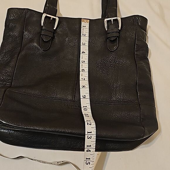 Ralph Lauren black leather tote - Picture 7 of 10